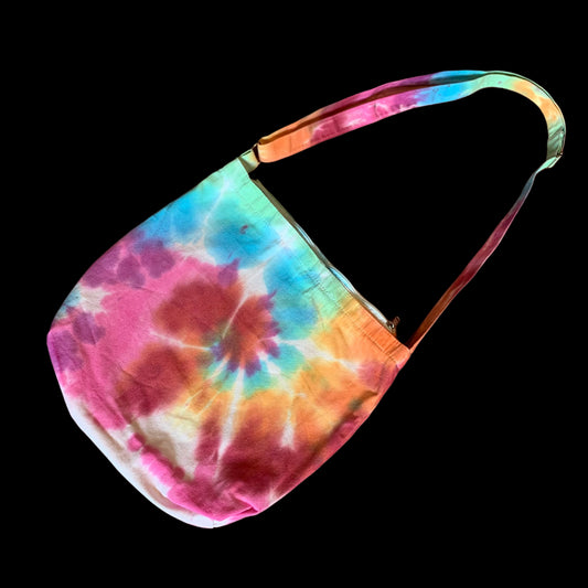 15” Tie Dye Tote Bag