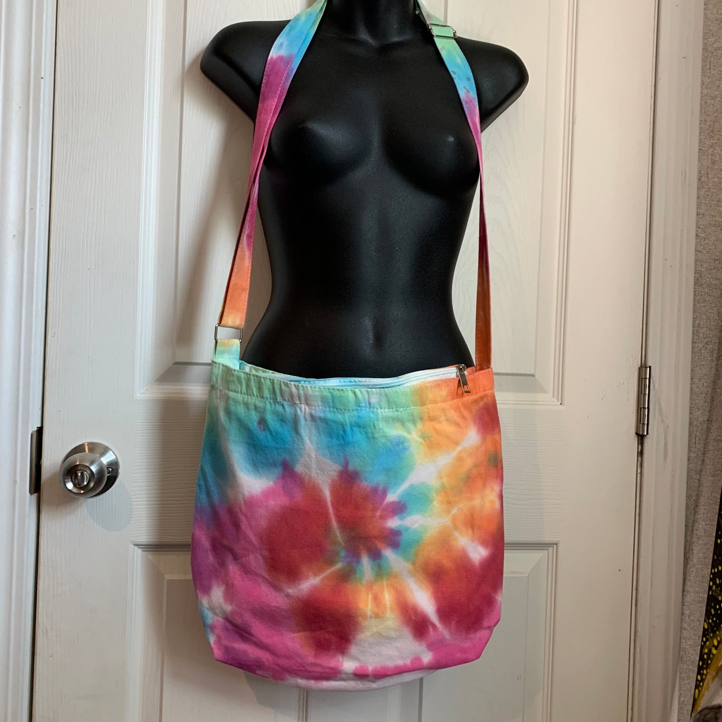 15” Tie Dye Tote Bag