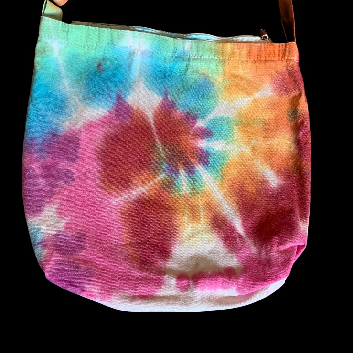 15” Tie Dye Tote Bag