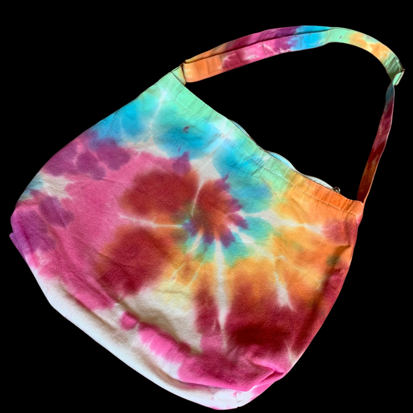 15” Tie Dye Tote Bag